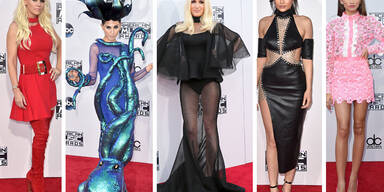 Horror-Styles bei den American Music Awards