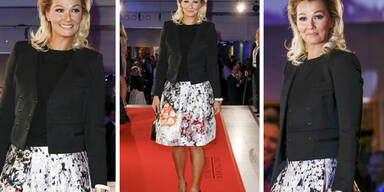 Franziska Van Almsick im Oma-Look