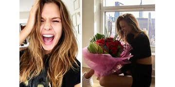 Josephine Skriver - Victorias neuer Engel