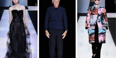 Armani Fall/Winter 2016
