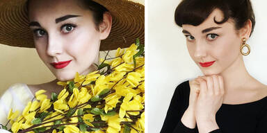 Dieser Teen sieht aus wie Audrey Hepburn!