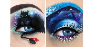 Kunst am Auge von Tal Peleg