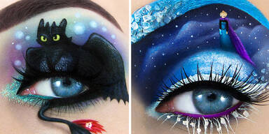 Kunst am Auge von Tal Peleg