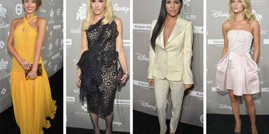 Promidamen auf der Baby2Baby-Gala