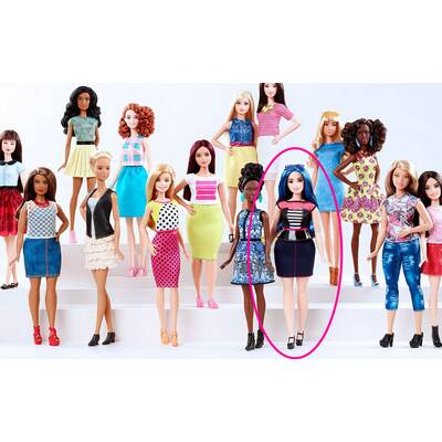 So sehen die neuen Barbies aus