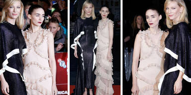 Rooney Mara & Cate Blanchett