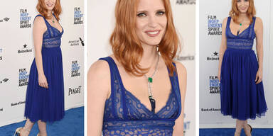 Jessica Chastain auf den Independent Spirit Awards