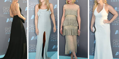 Schwarz-Wei&szlig;-Looks auf den Critics Choice Awards