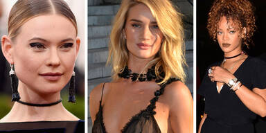 Choker-Halsb&auml;nder: Sch&ouml;n oder Schiach?