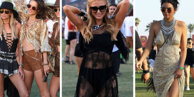 Die Coachella-Look der Promis