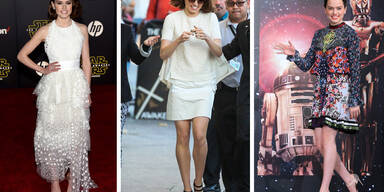 Daisy Ridley - Der coole Style des Star Wars Stars