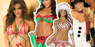 Die schrecklichsten Weihnachts-Dessous