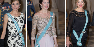 Ein royaler flotter Dreier