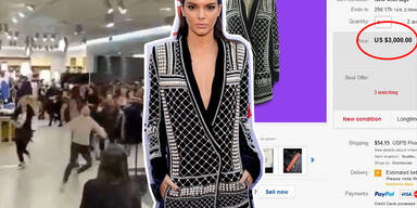 So teuer wird die Balmain-Kollektion auf Ebay verkauft