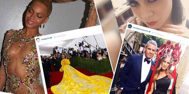 Met Gala Instagram Snapshots