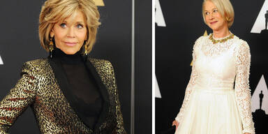 Jane FOnda Helen Mirren