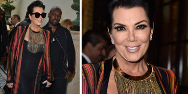 Kris Jenner, was eine miese Make-Up-Maske!