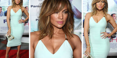 Jennifer Lopez - Super heiß in coolem Mint