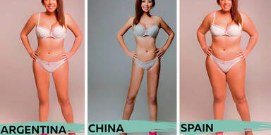 1 K&ouml;rper - 18 Sch&ouml;nheitsideale