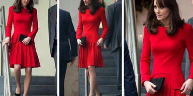 Herzogin Kate - Bitte iss wieder mehr!