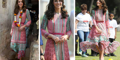Herzogin Kate in Indien