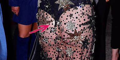 Kate Upton - Kleiderpanne!