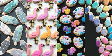 Diese Keke sind wahre Kunstwerke!