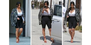 Kim Kardashian - Wird dieser Look jetzt Trend? 