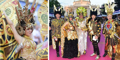 Life Ball 2015: Die schrillsten Kostüme