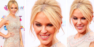 Kylie Minogue schockt mit Botox-Fratze