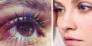 Rainbow Lashes