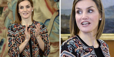 Königin Letizia mit Botox-Maske