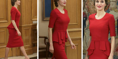 Letizia - Lady in Red