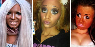 Die gr&ouml;&szlig;ten Make-Up-Fails