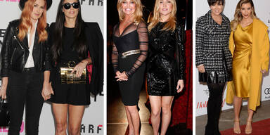 Stylische Mutter-Tochter-Duos