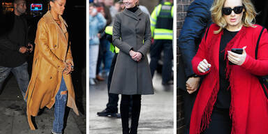 Die flauschigsten Winterm&auml;ntel unter 100 Euro