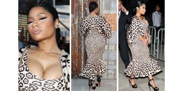 Nicki Minaj im Raubkatzen-Chaos