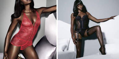 Naomi Campbell - So hei&szlig; zeigt sie sich mit 45!