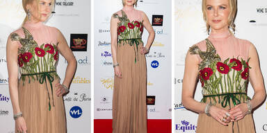 Nicole Kidman im Gärtner-Look