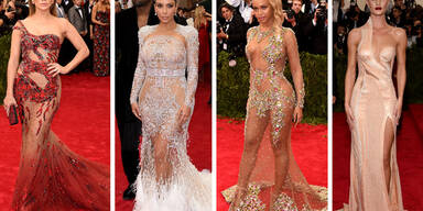 Die Nacktschnecken der Met Gala