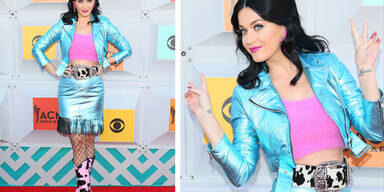 Katy Perry als schrilles Cowgirl