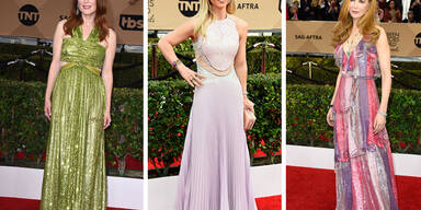 Die schlimmsten Looks der SAG Awards 2016
