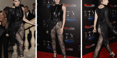 Hailee Seinfeld im Horror-Look