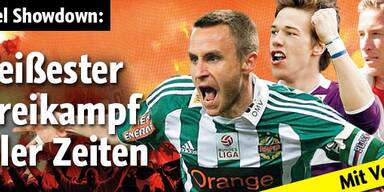 Heißester Dreikampf aller Zeiten