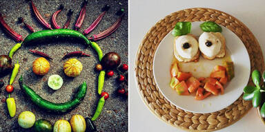 Smile! - Dieses Essen l&auml;chelt zur&uuml;ck!