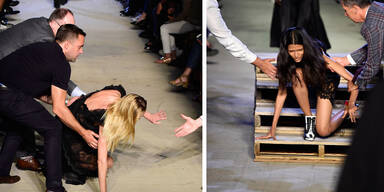 NYFW - Lauter Stürze bei Givenchy