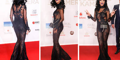 Verona Pooths arger Nacktlook