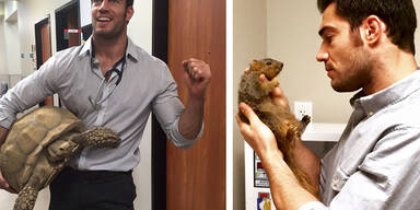 Dr. Evan Antin - Der heißeste Tierarzt der Welt