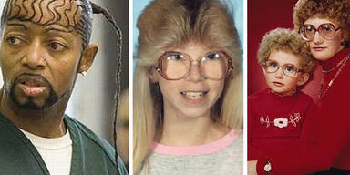 Die schlimmsten Frisuren aller Zeiten