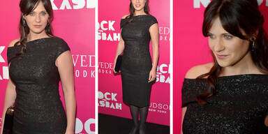 Zooey Deschanels schlanker After-Baby-Body